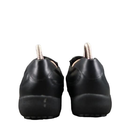 safeTstep Shoes Womens 8 Slip On Clog Work Comfort Uniform Slip Resistant Black - Picture 4 of 14